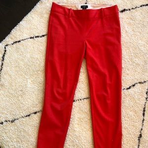 Jcrew City Fit Trousers